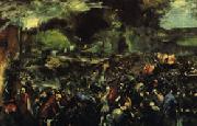 Jean - Baptiste Carpeaux Berezowski\\\'s Assault on Czar Alexander II oil painting artist